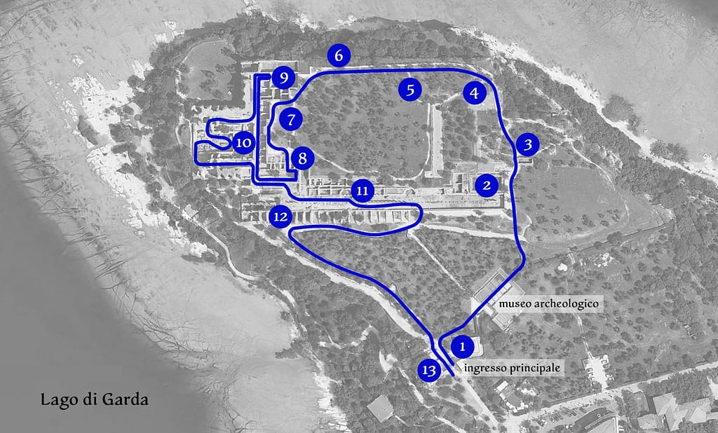 Die 13 Stationen der kleinen Besichtigungstour